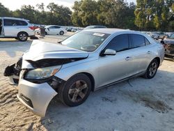 Salvage cars for sale from Copart Ocala, FL: 2015 Chevrolet Malibu 1LT