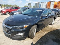 Chevrolet salvage cars for sale: 2024 Chevrolet Malibu LT