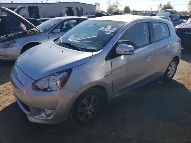 2015 Mitsubishi Mirage ES