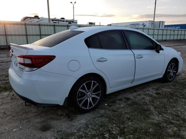 2017 Subaru Impreza Limited