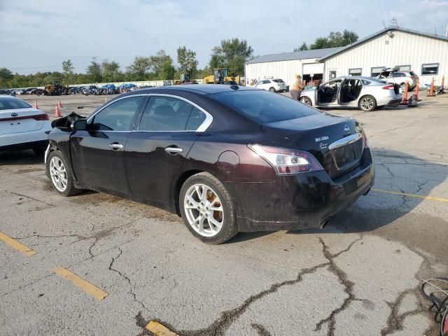 2012 Nissan Maxima S