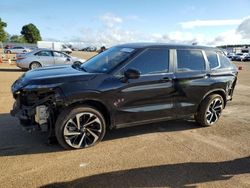 Salvage cars for sale at Longview, TX auction: 2022 Mitsubishi Outlander SE