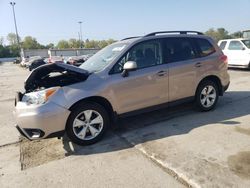 Carros salvage sin ofertas aún a la venta en subasta: 2016 Subaru Forester 2.5I Premium