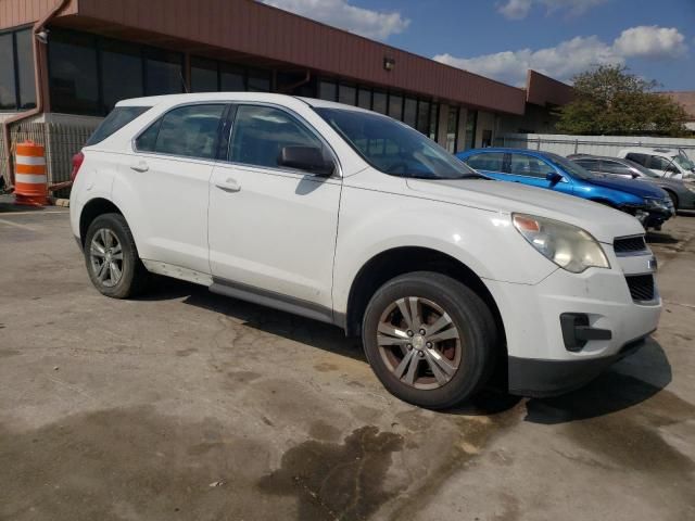 2013 Chevrolet Equinox LS