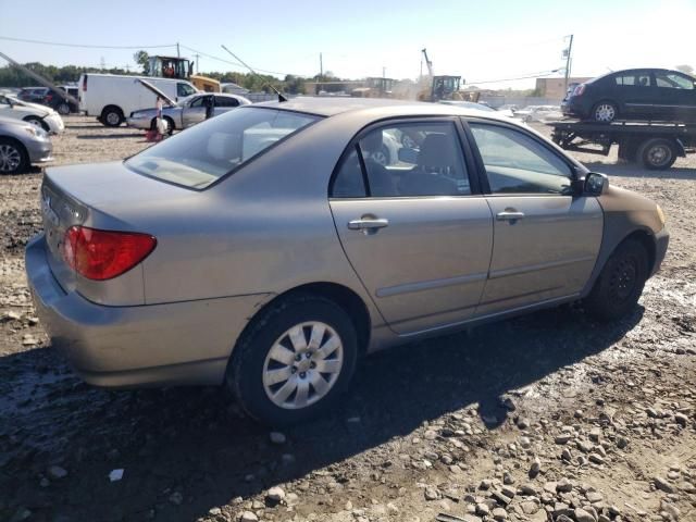 2003 Toyota Corolla CE