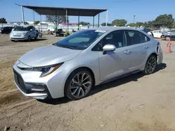 Toyota Corolla se salvage cars for sale: 2021 Toyota Corolla SE