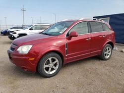 Chevrolet salvage cars for sale: 2014 Chevrolet Captiva LT