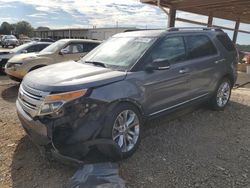 Salvage cars for sale at Tanner, AL auction: 2014 Ford Explorer XLT