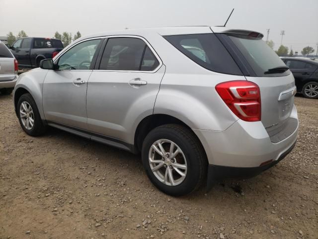 2017 Chevrolet Equinox LS