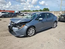 Toyota Vehiculos salvage en venta: 2021 Toyota Corolla LE