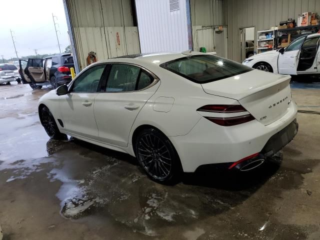 2022 Genesis G70 Launch Edition