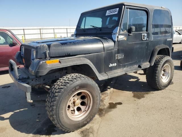 1987 Jeep Wrangler