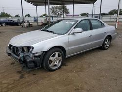 Salvage cars for sale at San Diego, CA auction: 2002 Acura 3.2TL