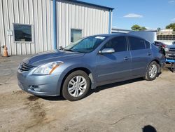 Salvage cars for sale at Tulsa, OK auction: 2010 Nissan Altima Base