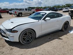 Salvage cars for sale at Houston, TX auction: 2022 Ford Mustang