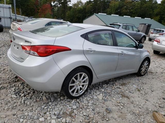 2012 Hyundai Elantra GLS