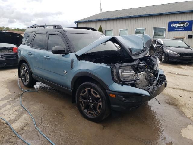 2022 Ford Bronco Sport Outer Banks