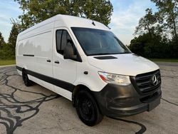 Salvage trucks for sale at Wheeling, IL auction: 2020 Mercedes-Benz Sprinter 2500