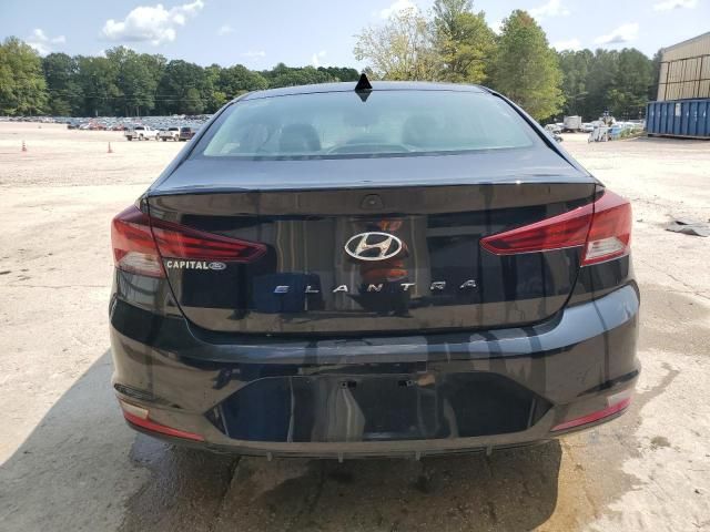 2019 Hyundai Elantra SEL