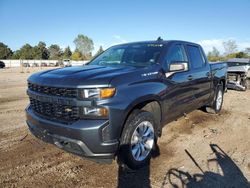 Salvage cars for sale from Copart Elgin, IL: 2019 Chevrolet Silverado K1500 Custom