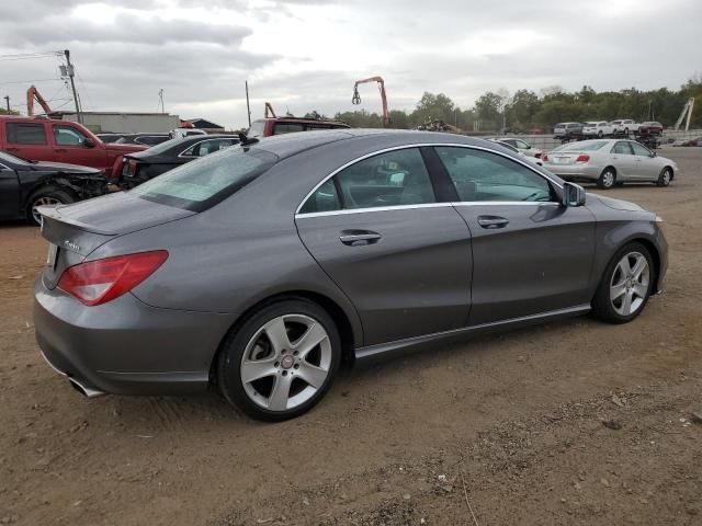 2015 Mercedes-Benz CLA 250 4matic