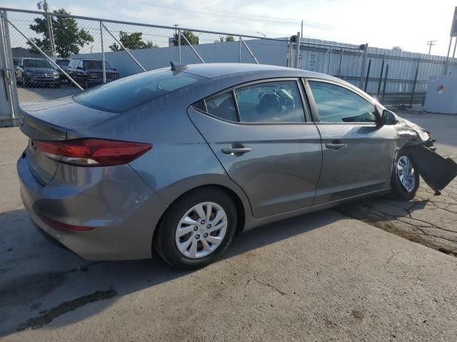 2018 Hyundai Elantra SE