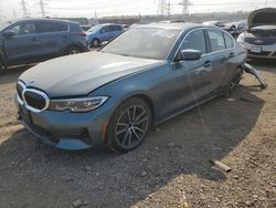 2019 BMW 330XI en venta en Elgin, IL