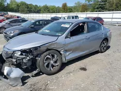 Salvage cars for sale at Grantville, PA auction: 2016 Honda Accord LX