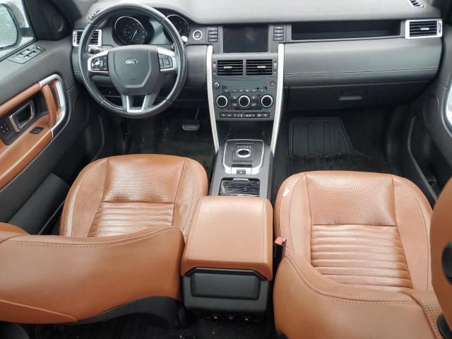 2015 Land Rover Discovery Sport HSE Luxury