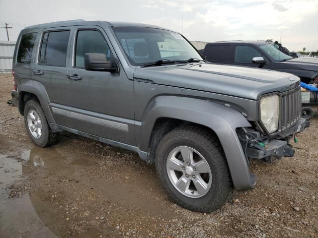 2012 Jeep Liberty Sport