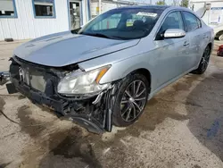 Nissan salvage cars for sale: 2010 Nissan Maxima S