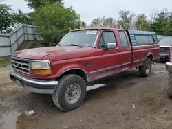 Salvage trucks for sale at Davison, MI auction: 1997 Ford F250