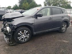 Toyota salvage cars for sale: 2018 Toyota Rav4 LE