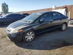 Honda salvage cars for sale: 2007 Honda Civic LX