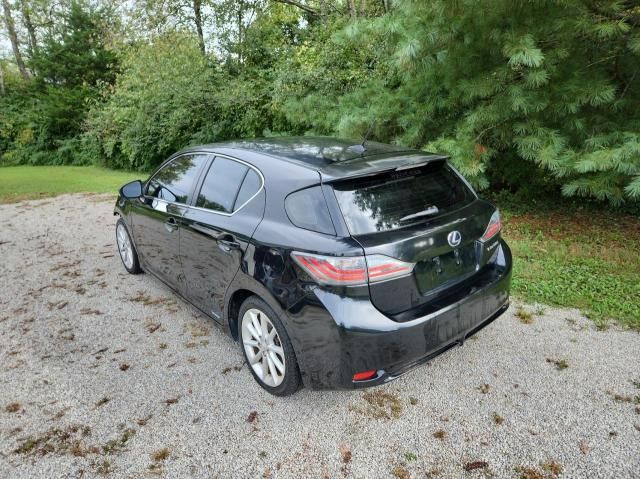 2012 Lexus CT 200