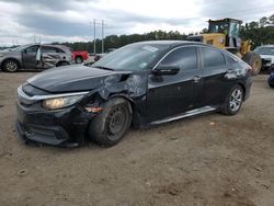 Salvage cars for sale from Copart Greenwell Springs, LA: 2018 Honda Civic LX