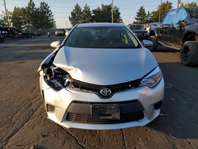 2014 Toyota Corolla L