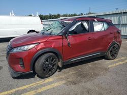 Nissan salvage cars for sale: 2024 Nissan Kicks SR