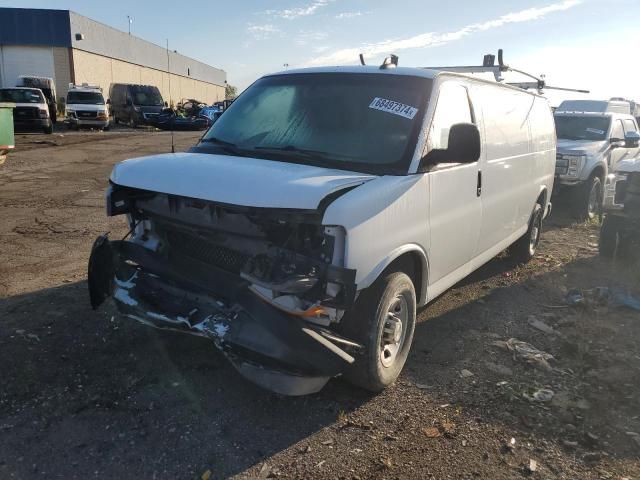 2021 Chevrolet Express G2500