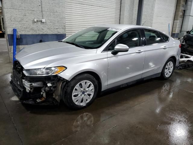 2014 Ford Fusion S