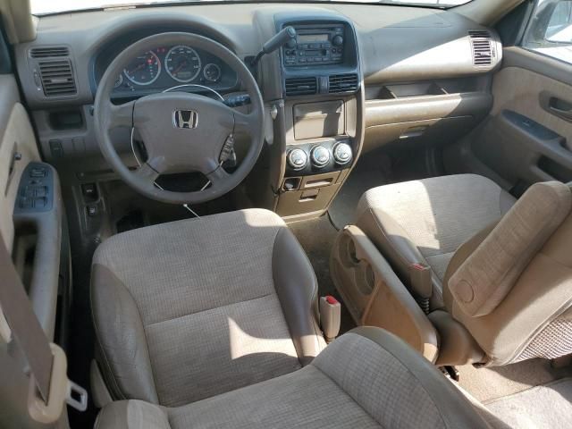 2002 Honda CR-V LX