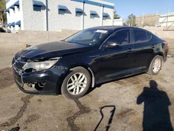 Salvage cars for sale at Albuquerque, NM auction: 2013 KIA Optima LX