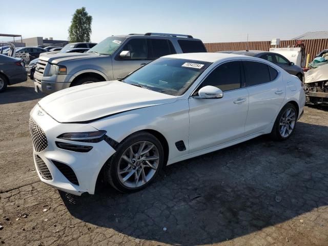 2022 Genesis G70 Base