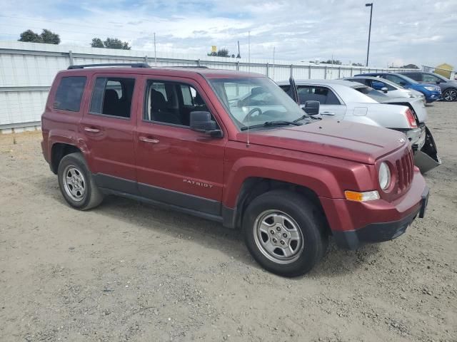 2015 Jeep Patriot Sport