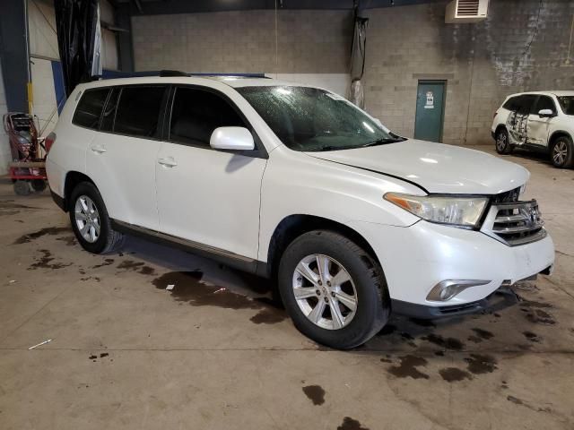 2012 Toyota Highlander Base