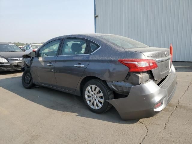 2019 Nissan Sentra S