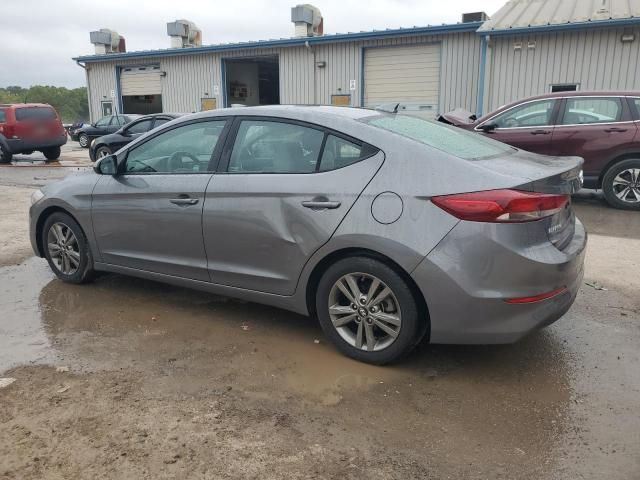 2018 Hyundai Elantra SEL