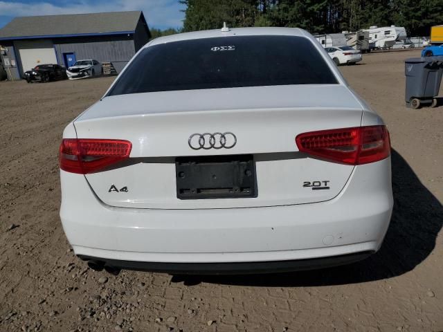 2013 Audi A4 Premium Plus