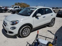 Salvage cars for sale at Taylor, TX auction: 2016 Fiat 500X POP