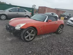 Pontiac Solstice gxp salvage cars for sale: 2008 Pontiac Solstice GXP